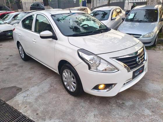 NISSAN VERSA 1.0 12V FLEX 4P MANUAL NISSAN VERSA 1.0 12V FLEX 4P MANUAL